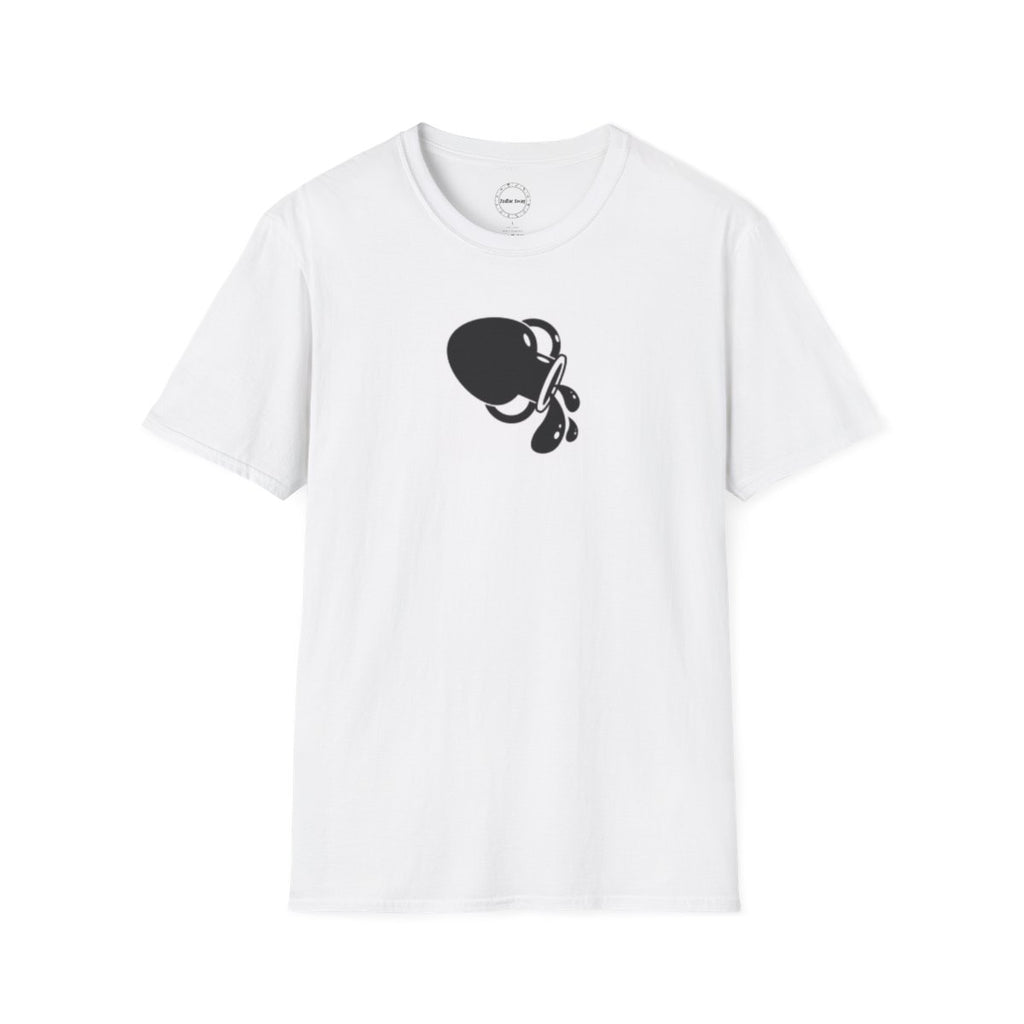 Aquarius Zodiac Water Bearer T-Shirt – Bold Astrology Horoscope Tee with Unique Design, Perfect Everyday Wear & Gift