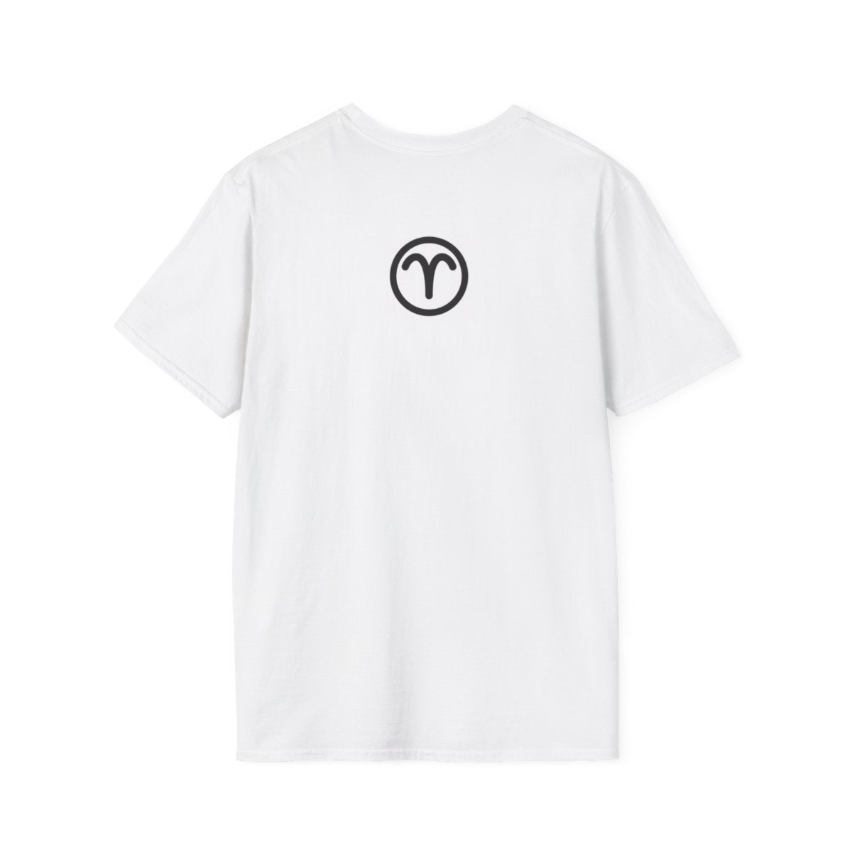 Aries Zodiac Ram T-Shirt – Bold Unisex Astrology Tee with Unique Design, Perfect Everyday Wear & Gift
