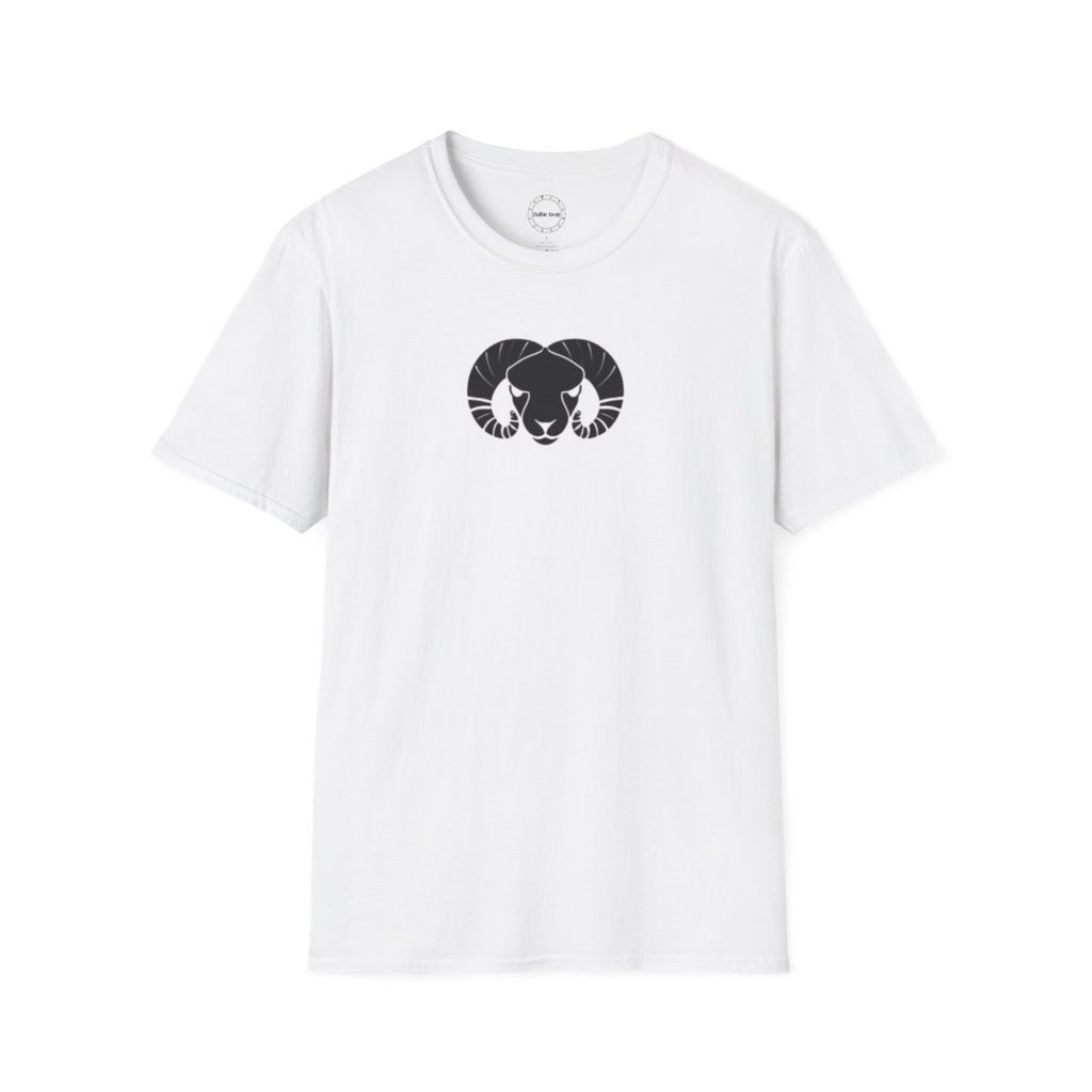 Aries Zodiac Ram T-Shirt – Bold Unisex Astrology Tee with Unique Design, Perfect Everyday Wear & Gift