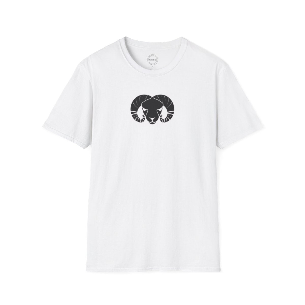 Aries Zodiac Ram T-Shirt – Bold Unisex Astrology Tee with Unique Design, Perfect Everyday Wear & Gift