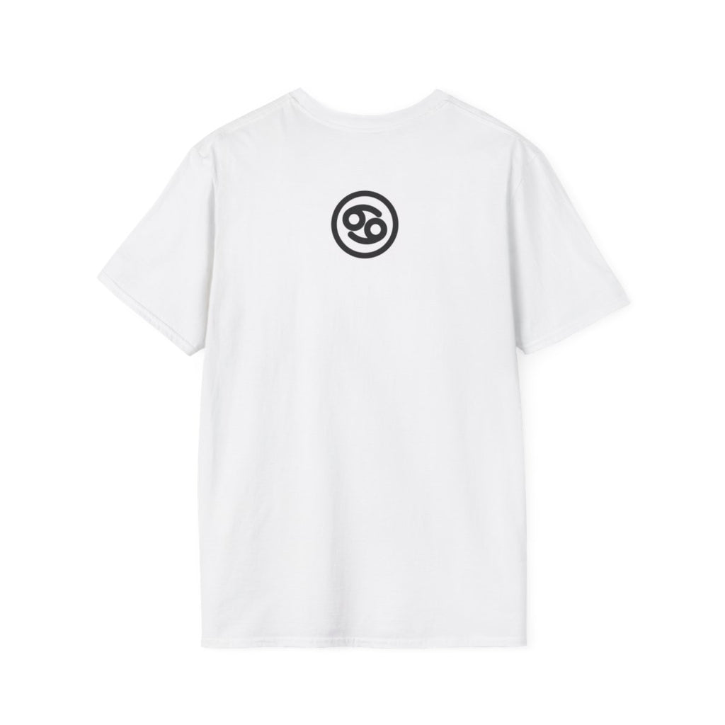 Cancer Zodiac Crab T-Shirt – Bold Astrology Horoscope Tee with Unique Design, Perfect Everyday Wear & Gift