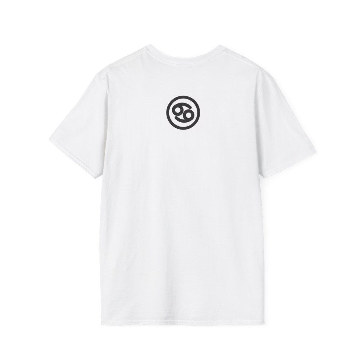 Cancer Zodiac Crab T-Shirt – Bold Astrology Horoscope Tee with Unique Design, Perfect Everyday Wear & Gift