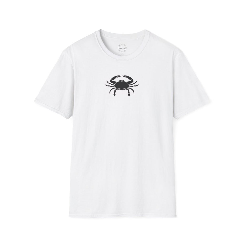 Cancer Zodiac Crab T-Shirt – Bold Astrology Horoscope Tee with Unique Design, Perfect Everyday Wear & Gift