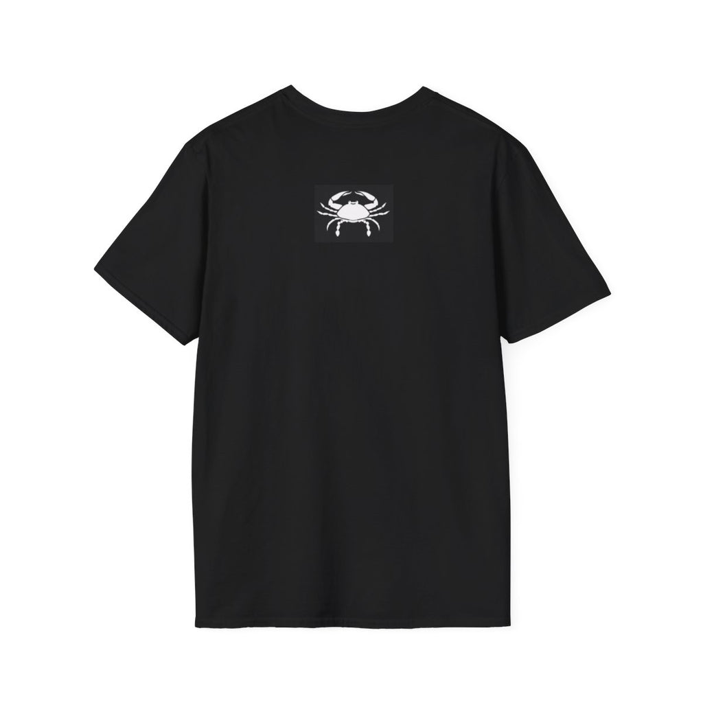 Cancer Zodiac Symbol T-Shirt – Bold Astrology Horoscope Tee with Unique Design, Perfect Everyday Wear & Gift