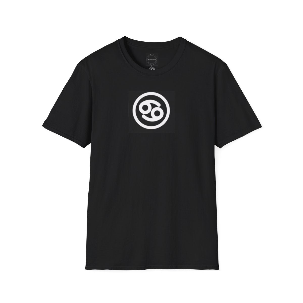 Cancer Zodiac Symbol T-Shirt – Bold Astrology Horoscope Tee with Unique Design, Perfect Everyday Wear & Gift