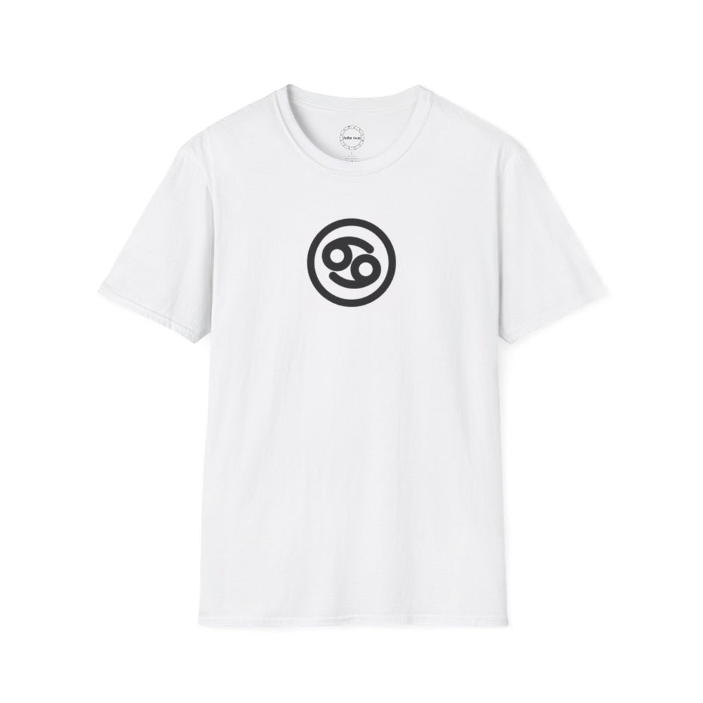 Cancer Zodiac Symbol T-Shirt – Bold Astrology Horoscope Tee with Unique Design, Perfect Everyday Wear & Gift