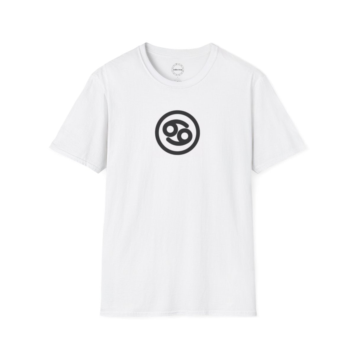 Cancer Zodiac Symbol T-Shirt – Bold Astrology Horoscope Tee with Unique Design, Perfect Everyday Wear & Gift