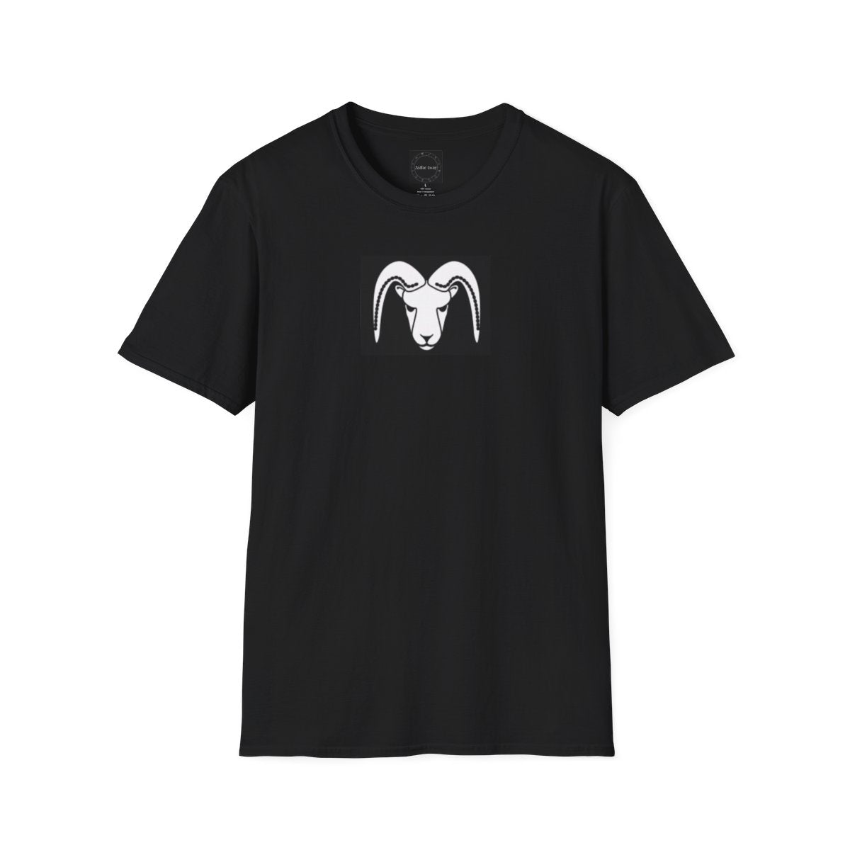 Capricorn Zodiac Goat T-Shirt – Bold Astrology Horoscope Tee with Unique Design, Perfect Everyday Wear & Gift