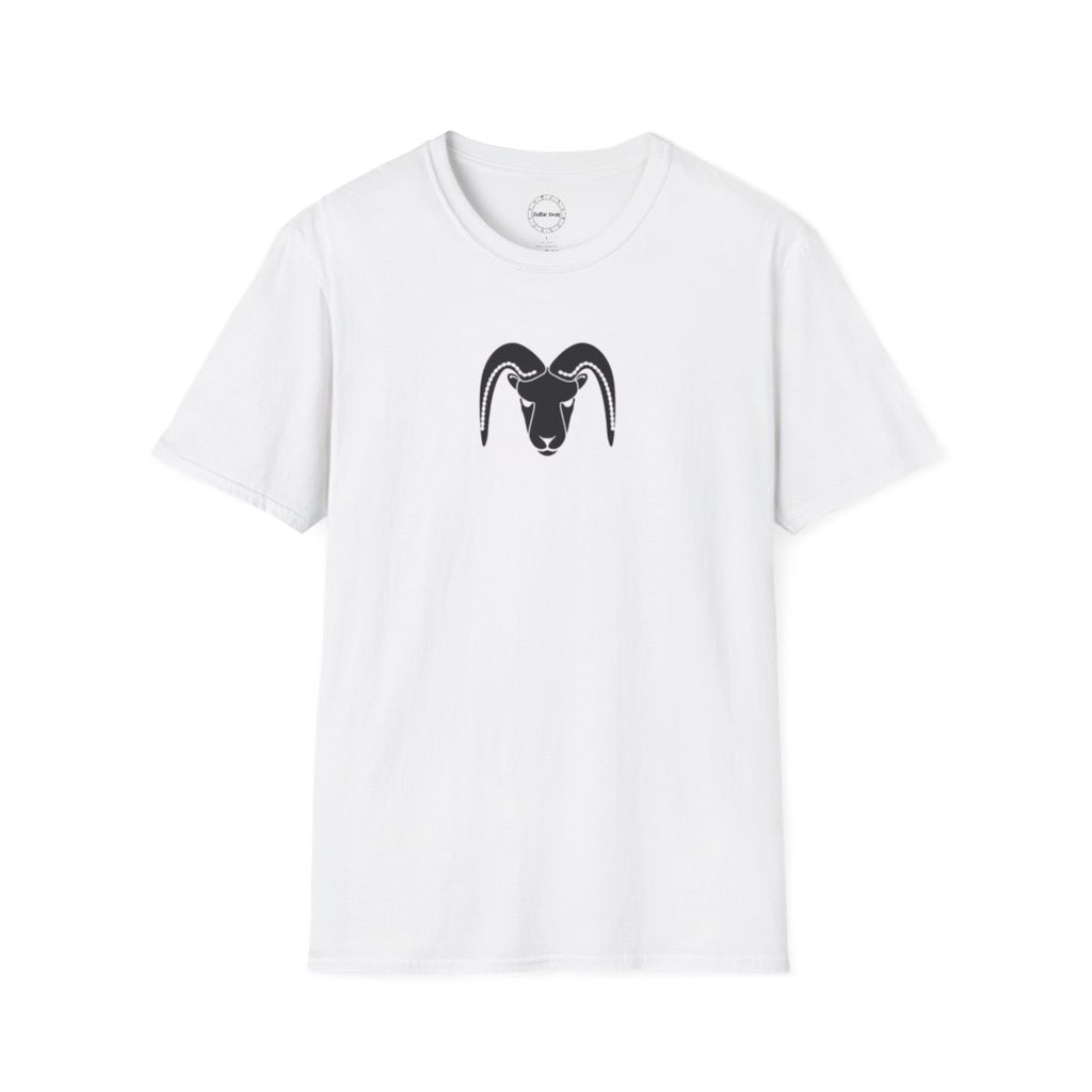 Capricorn Zodiac Goat T-Shirt – Bold Astrology Horoscope Tee with Unique Design, Perfect Everyday Wear & Gift