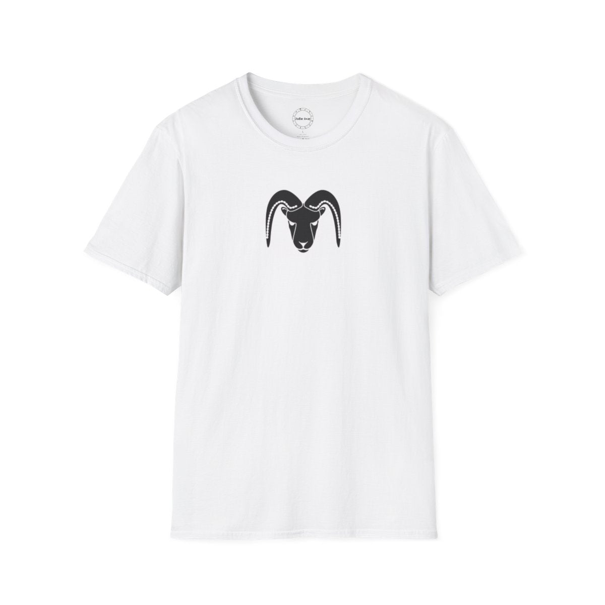 Capricorn Zodiac Goat T-Shirt – Bold Astrology Horoscope Tee with Unique Design, Perfect Everyday Wear & Gift