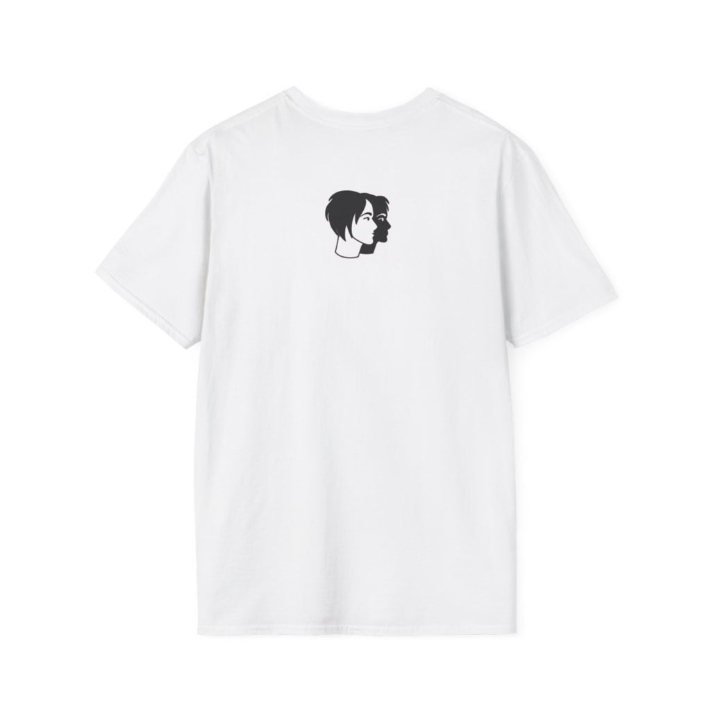 Gemini Zodiac Symbol T-Shirt – Bold Astrology Horoscope Tee with Unique Design, Perfect Everyday Wear & Gift