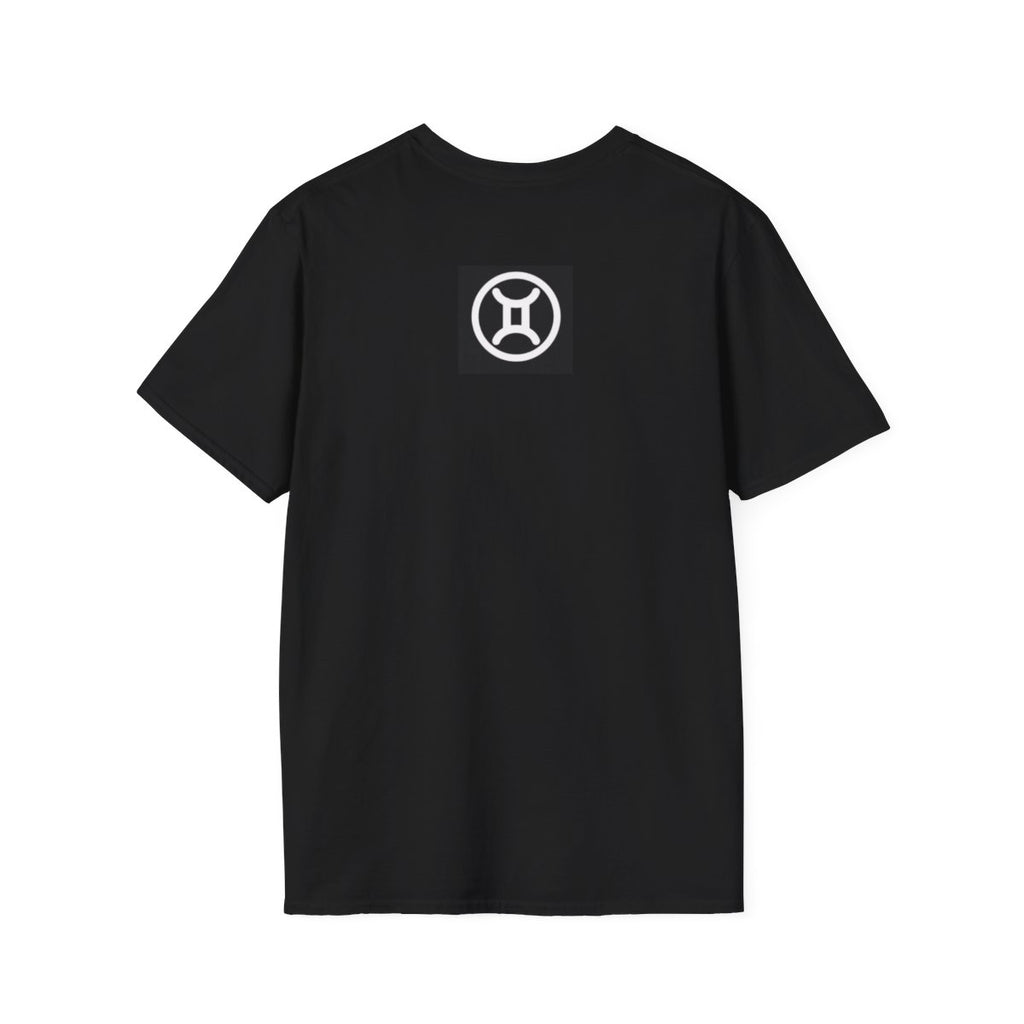 Gemini Zodiac Twins T-Shirt – Bold Astrology Horoscope Tee with Unique Design, Perfect Everyday Wear & Gift