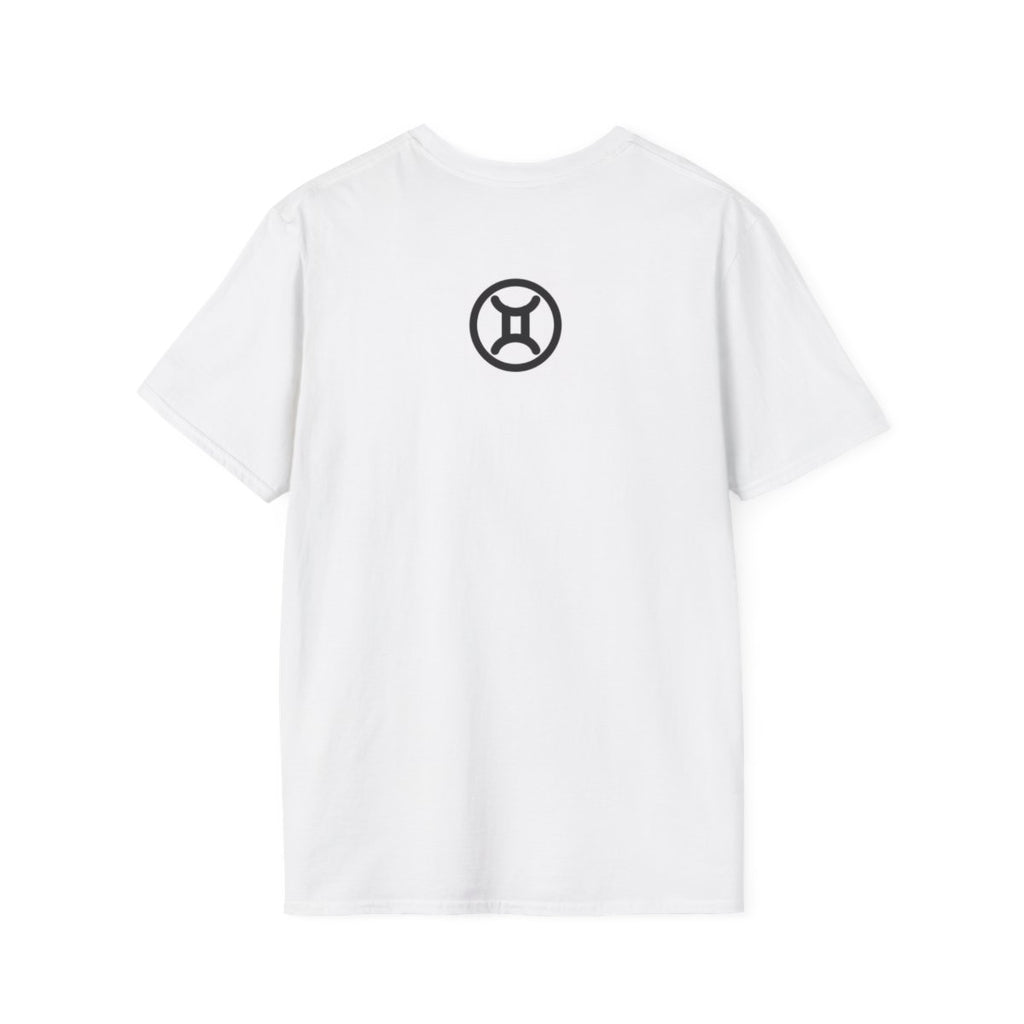Gemini Zodiac Twins T-Shirt – Bold Astrology Horoscope Tee with Unique Design, Perfect Everyday Wear & Gift