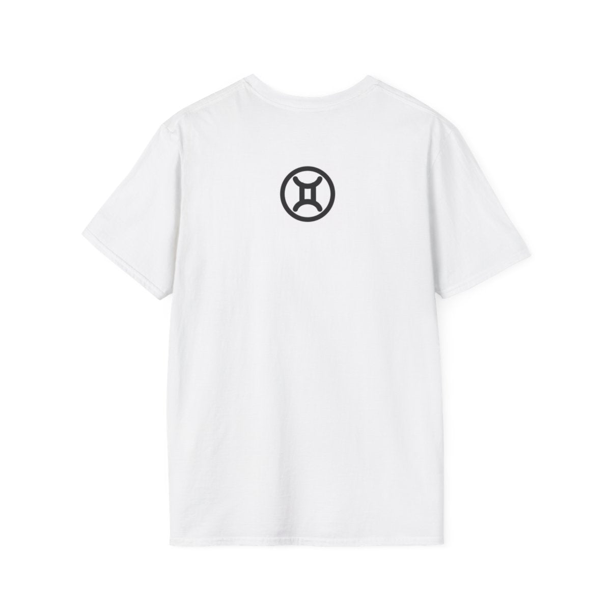 Gemini Zodiac Twins T-Shirt – Bold Astrology Horoscope Tee with Unique Design, Perfect Everyday Wear & Gift