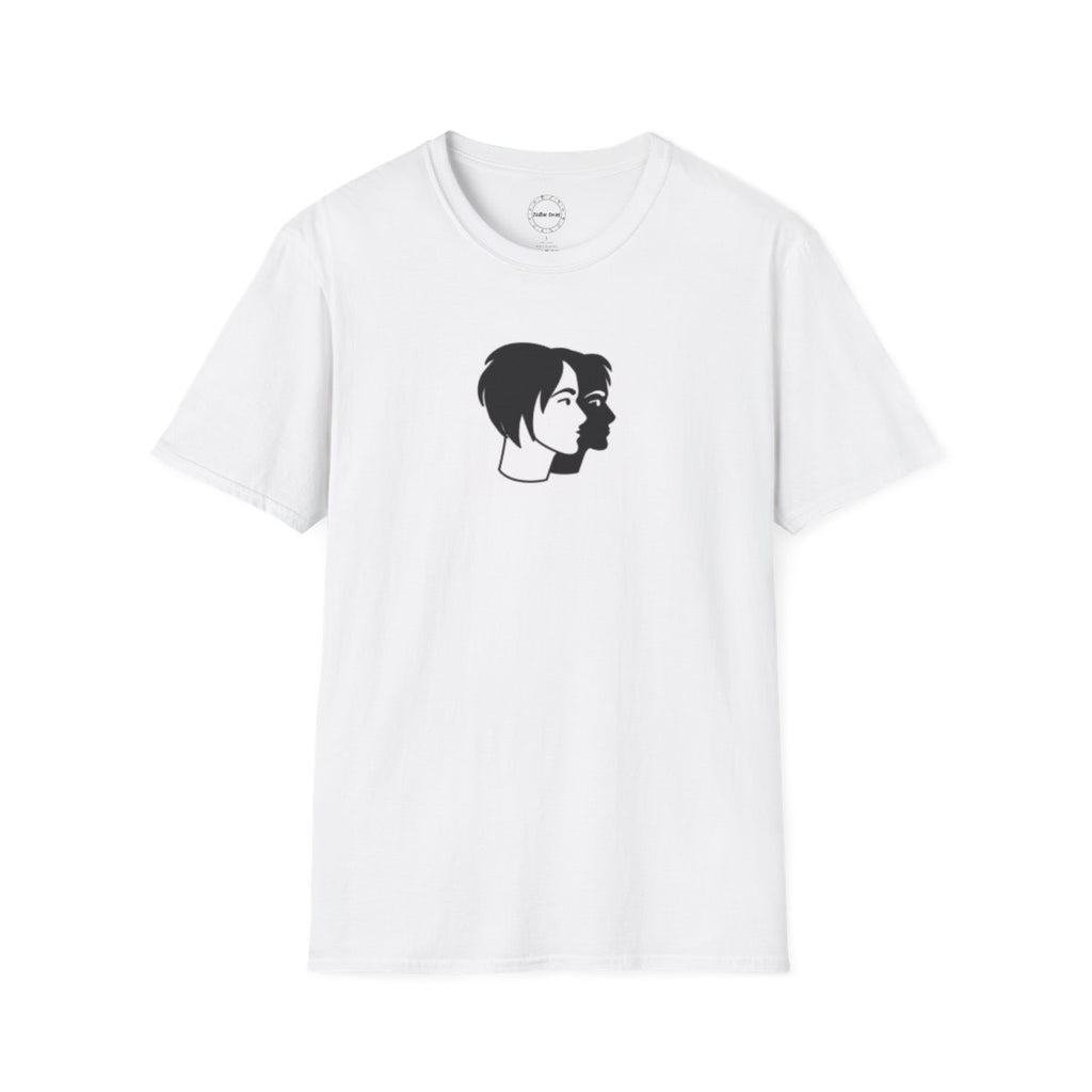 Gemini Zodiac Twins T-Shirt – Bold Astrology Horoscope Tee with Unique Design, Perfect Everyday Wear & Gift