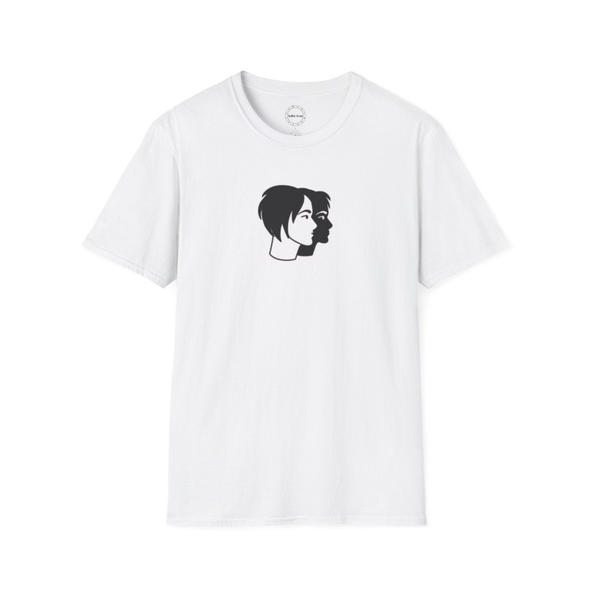 Gemini Zodiac Twins T-Shirt – Bold Astrology Horoscope Tee with Unique Design, Perfect Everyday Wear & Gift