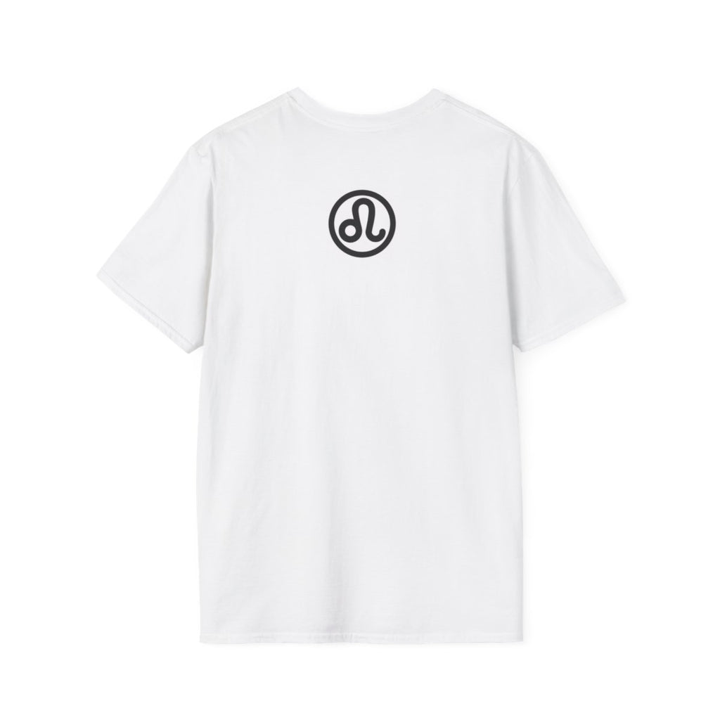 Leo Zodiac Lion T-Shirt – Bold Astrology Horoscope Tee with Unique Design, Perfect Everyday Wear & Gift