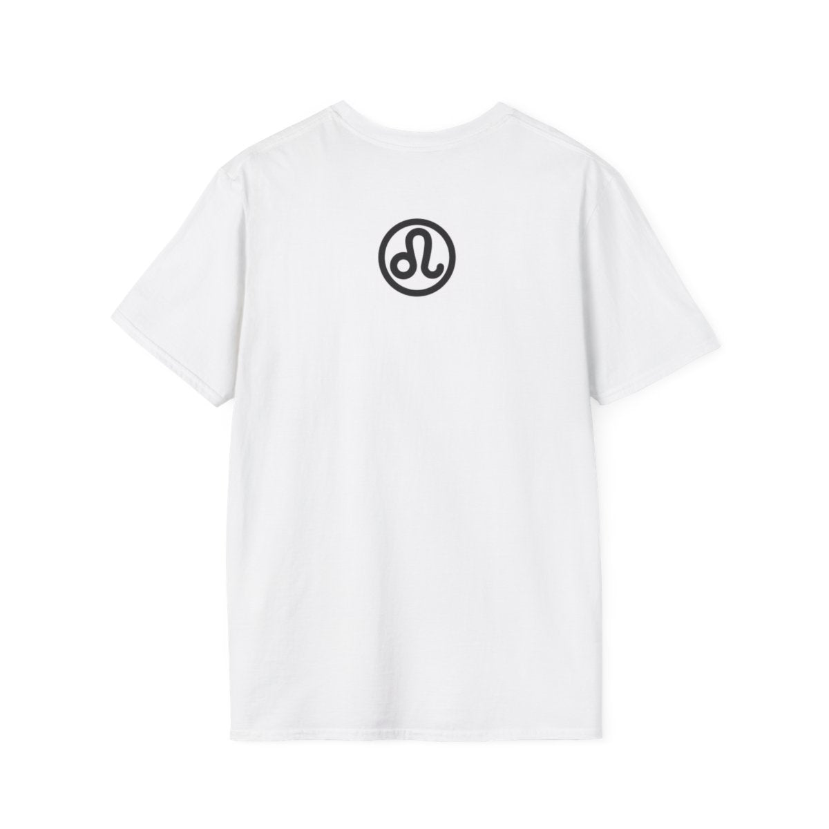 Leo Zodiac Lion T-Shirt – Bold Astrology Horoscope Tee with Unique Design, Perfect Everyday Wear & Gift