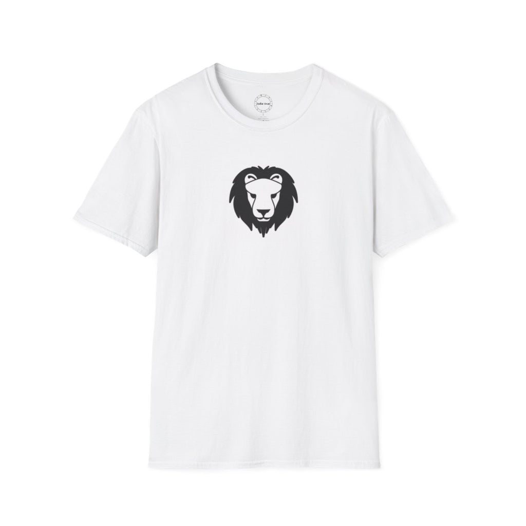 Leo Zodiac Lion T-Shirt – Bold Astrology Horoscope Tee with Unique Design, Perfect Everyday Wear & Gift