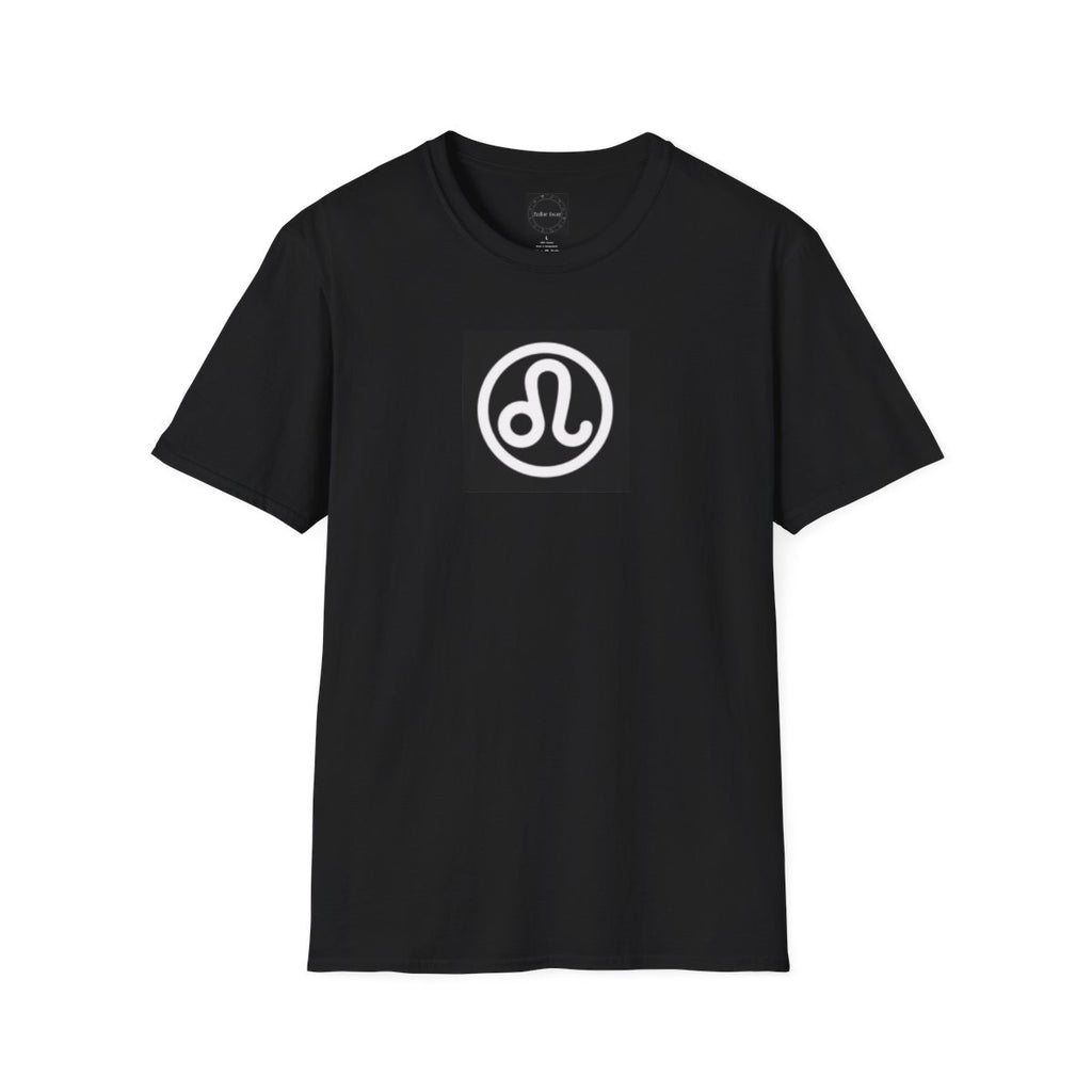 Leo Zodiac Symbol T-Shirt – Bold Astrology Horoscope Tee with Unique Design, Perfect Everyday Wear & Gift