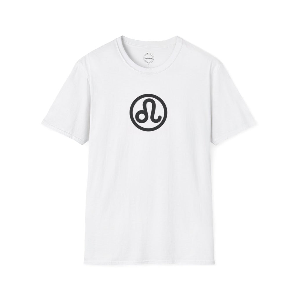 Leo Zodiac Symbol T-Shirt – Bold Astrology Horoscope Tee with Unique Design, Perfect Everyday Wear & Gift
