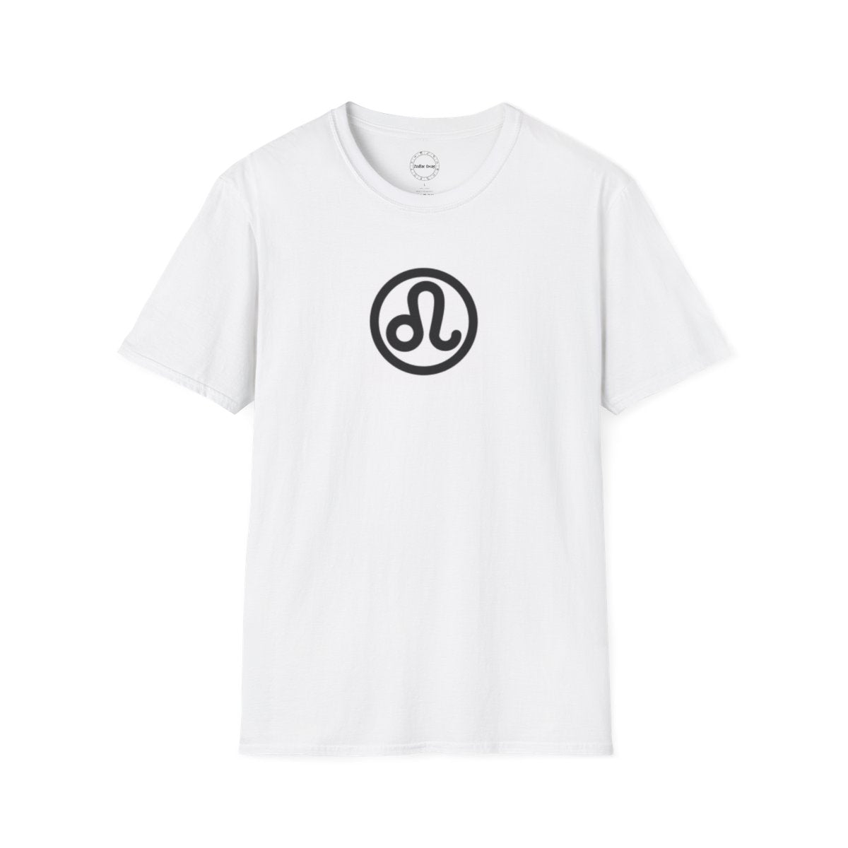 Leo Zodiac Symbol T-Shirt – Bold Astrology Horoscope Tee with Unique Design, Perfect Everyday Wear & Gift