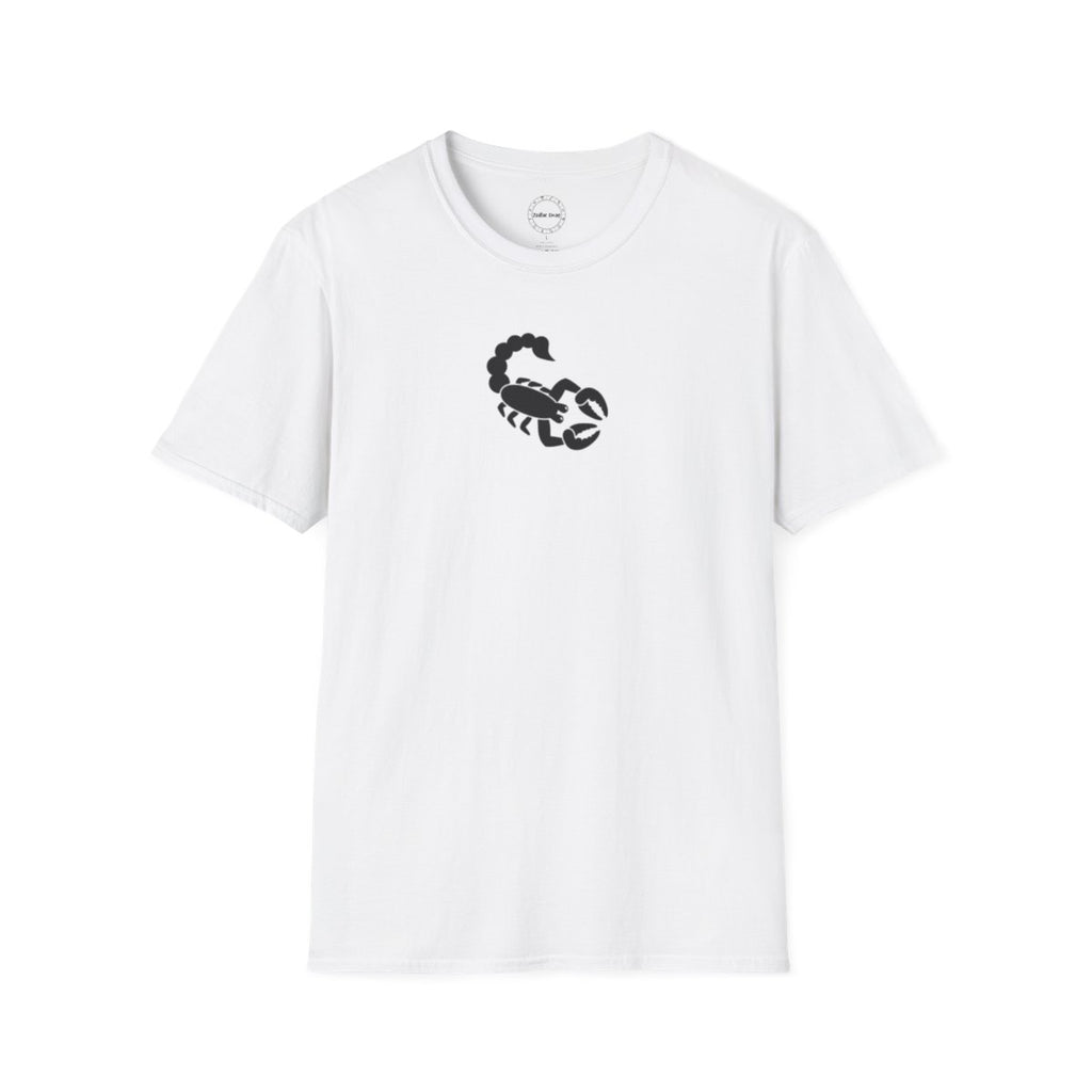 Scorpio Zodiac Scorpion T-Shirt – Bold Astrology Horoscope Tee with Unique Design, Perfect Everyday Wear & Gift
