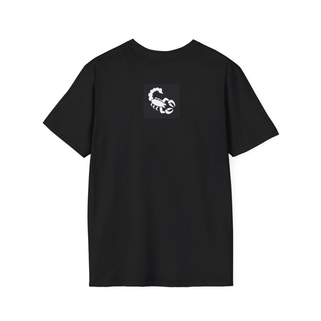 Scorpio Zodiac Symbol T-Shirt – Bold Astrology Horoscope Tee with Unique Design, Perfect Everyday Wear & Gift