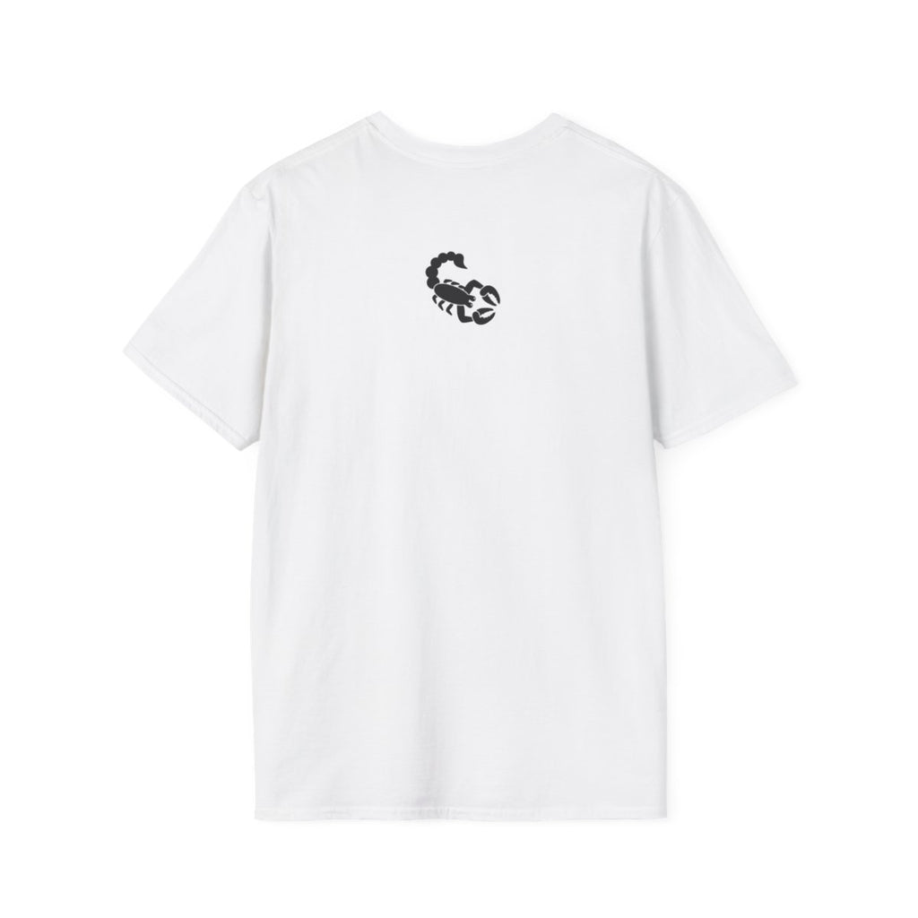 Scorpio Zodiac Symbol T-Shirt – Bold Astrology Horoscope Tee with Unique Design, Perfect Everyday Wear & Gift