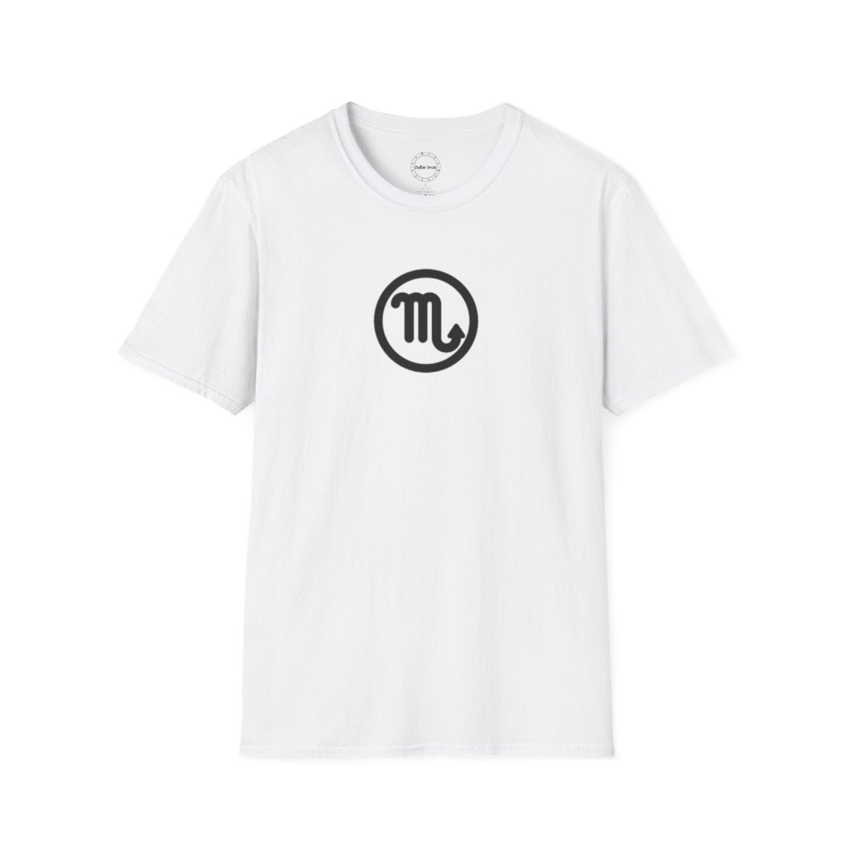 Scorpio Zodiac Symbol T-Shirt – Bold Astrology Horoscope Tee with Unique Design, Perfect Everyday Wear & Gift